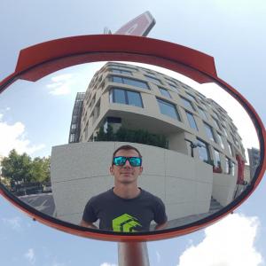 Fish eye effect!