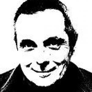 the face monochrome